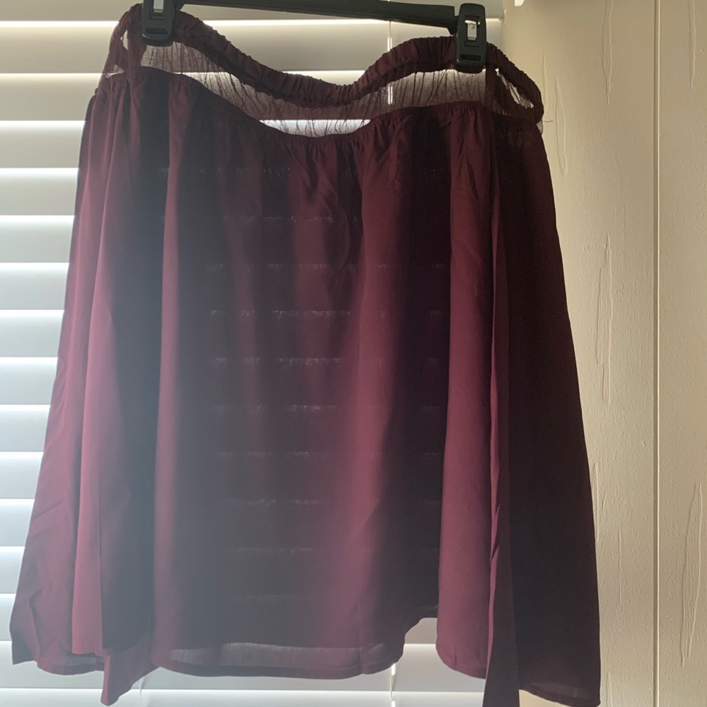 Off the Shoulder Blouse